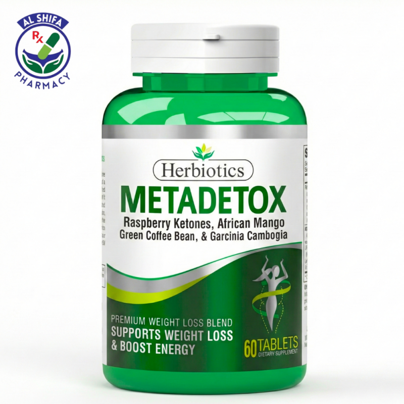 Herbiotics Metadetox Tablets