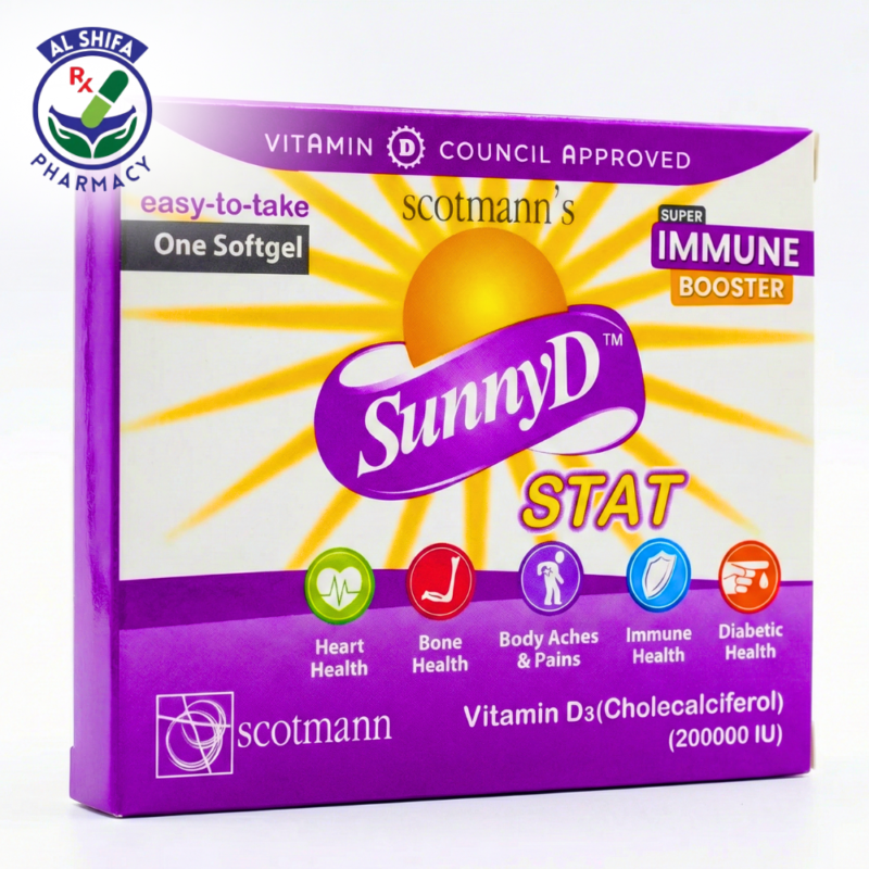 Sunny D Stat Capsule