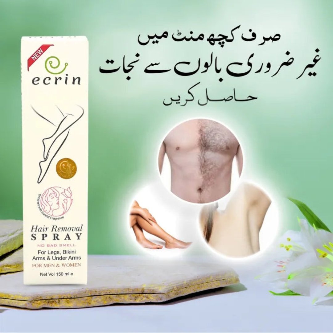 Ecrin Hair Removal Spray