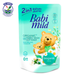 Baby Mild 2-in-1 Bioganik Laundry Detergent 530ml