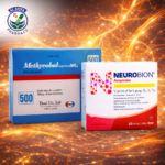 Imported Methycobal + Neurobion Injections Package
