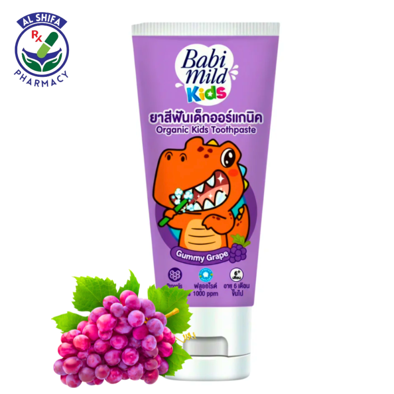 Baby Mild Organic Children’s Toothpaste 40g