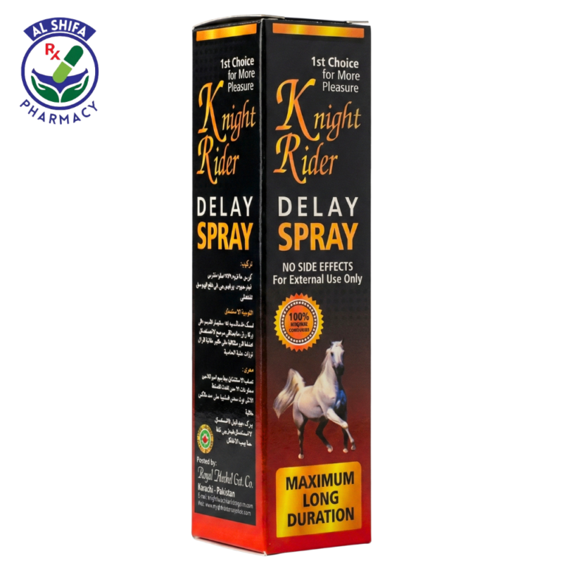 Knight Rider Delaying Spray