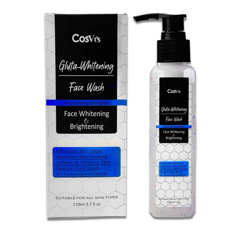 CosVt's Gluta Whitening Face Wash