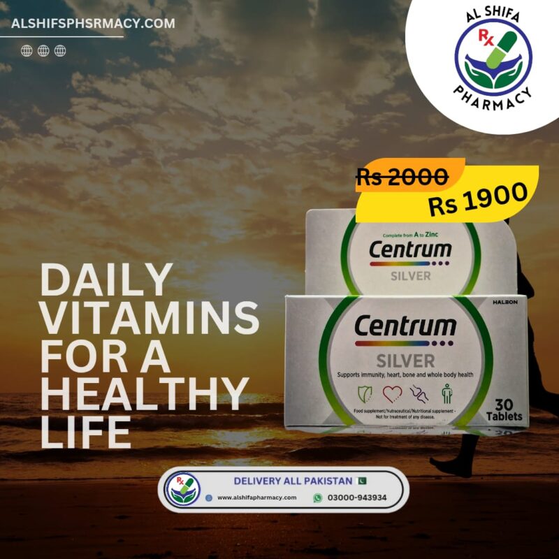 Centrum Silver