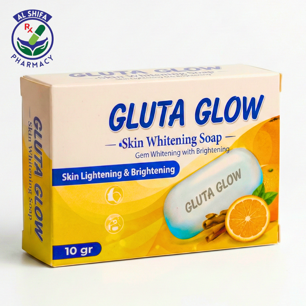 Gluta Glow Skin Whitening Soap – Buy 2 Get 1 Free