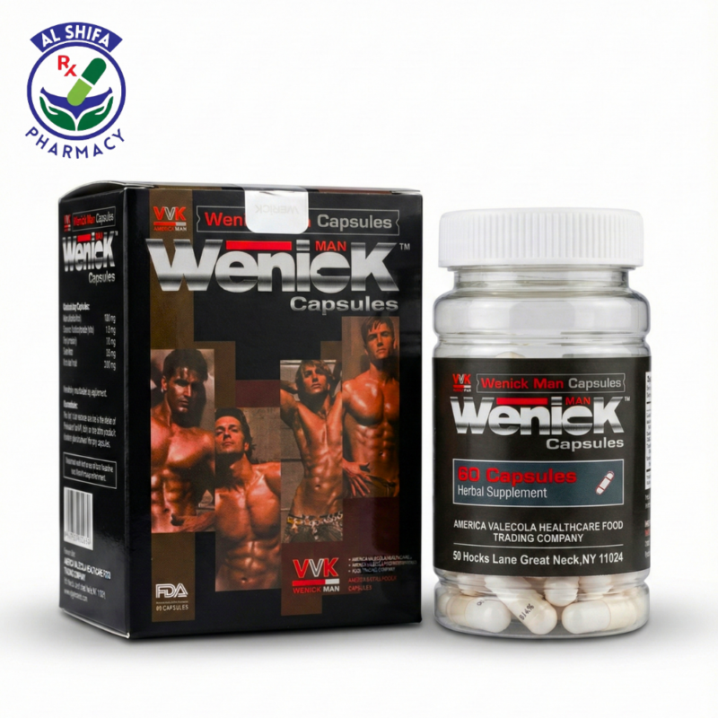 Wenick Man Capsules