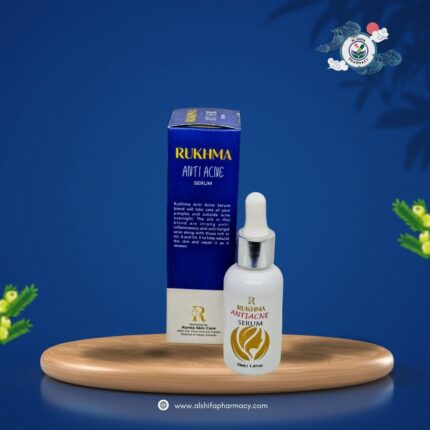 RUKHMA Anti Acne Serum – Clear Skin Solution for Pimples & Acne Control