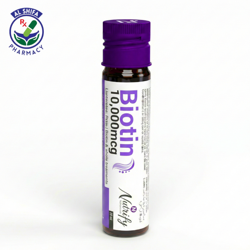 Nutrify Biotin Shots 10000mcg