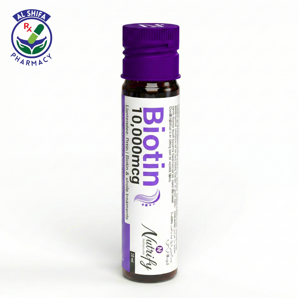 Nutrify Biotin Shots 10000mcg Nutrify Biotin Shots 10000mcg