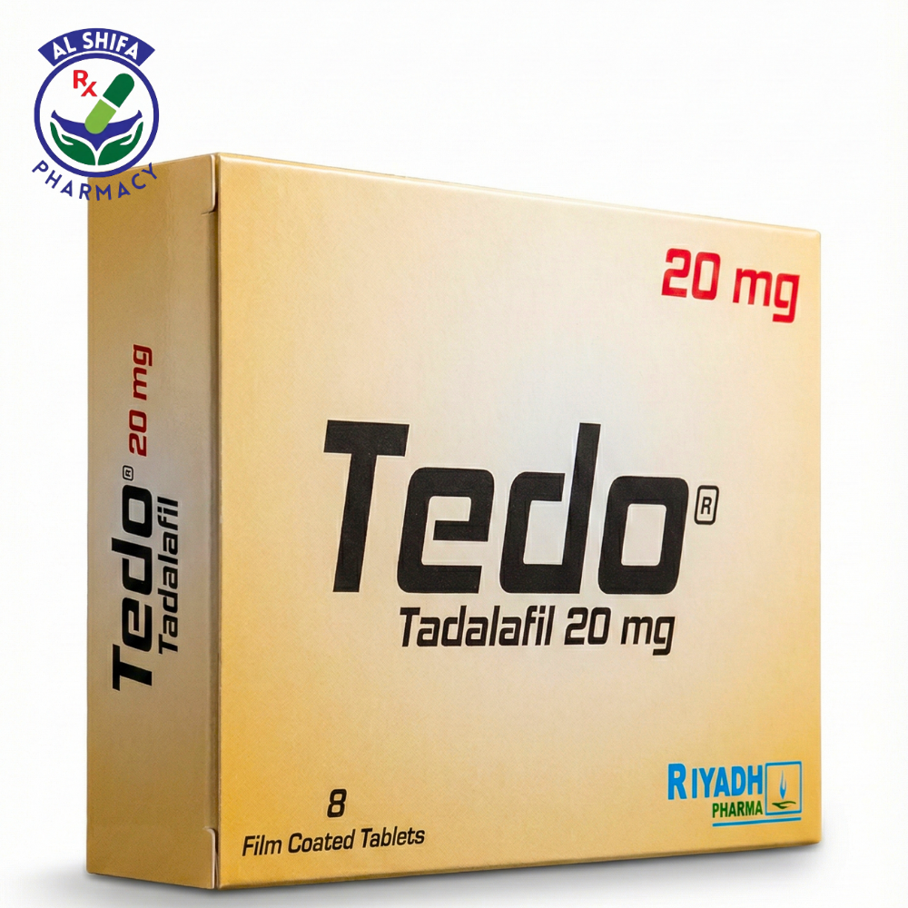 Tedo 20 mg Tadalafil Tedo 20 mg Tadalafil