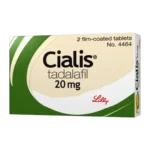 Cialis 20mg Tablet 2's – Tadalafil for Erectile Dysfunction