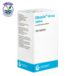 Eltroxin 50mcg