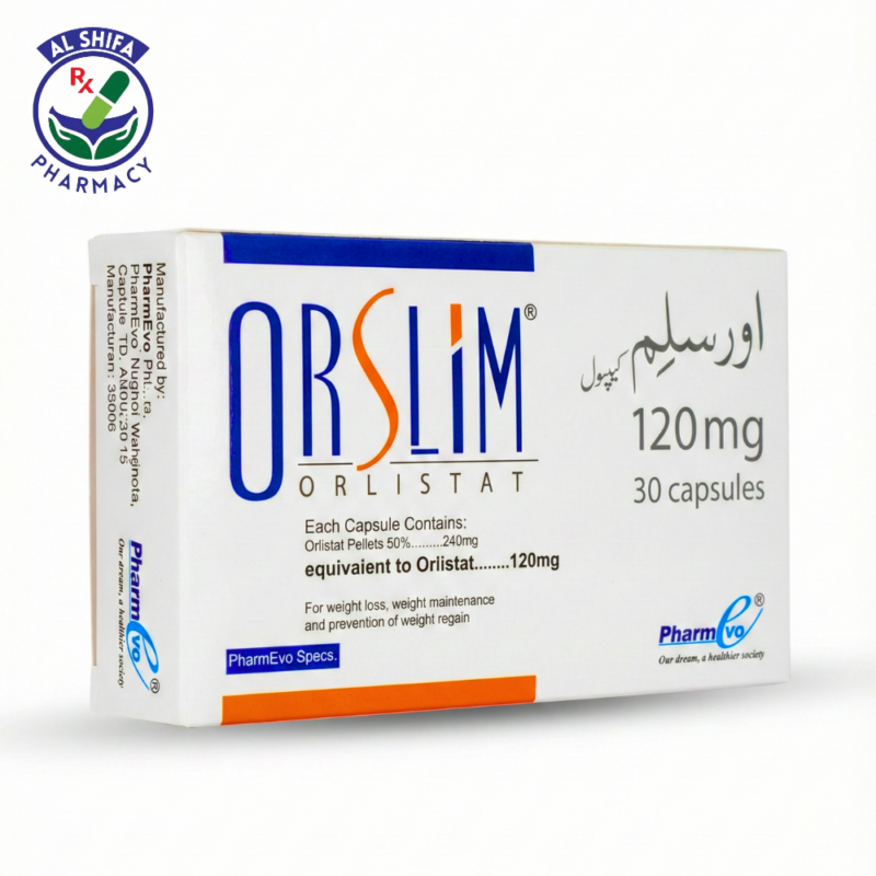 Orslim Capsules 120Mg