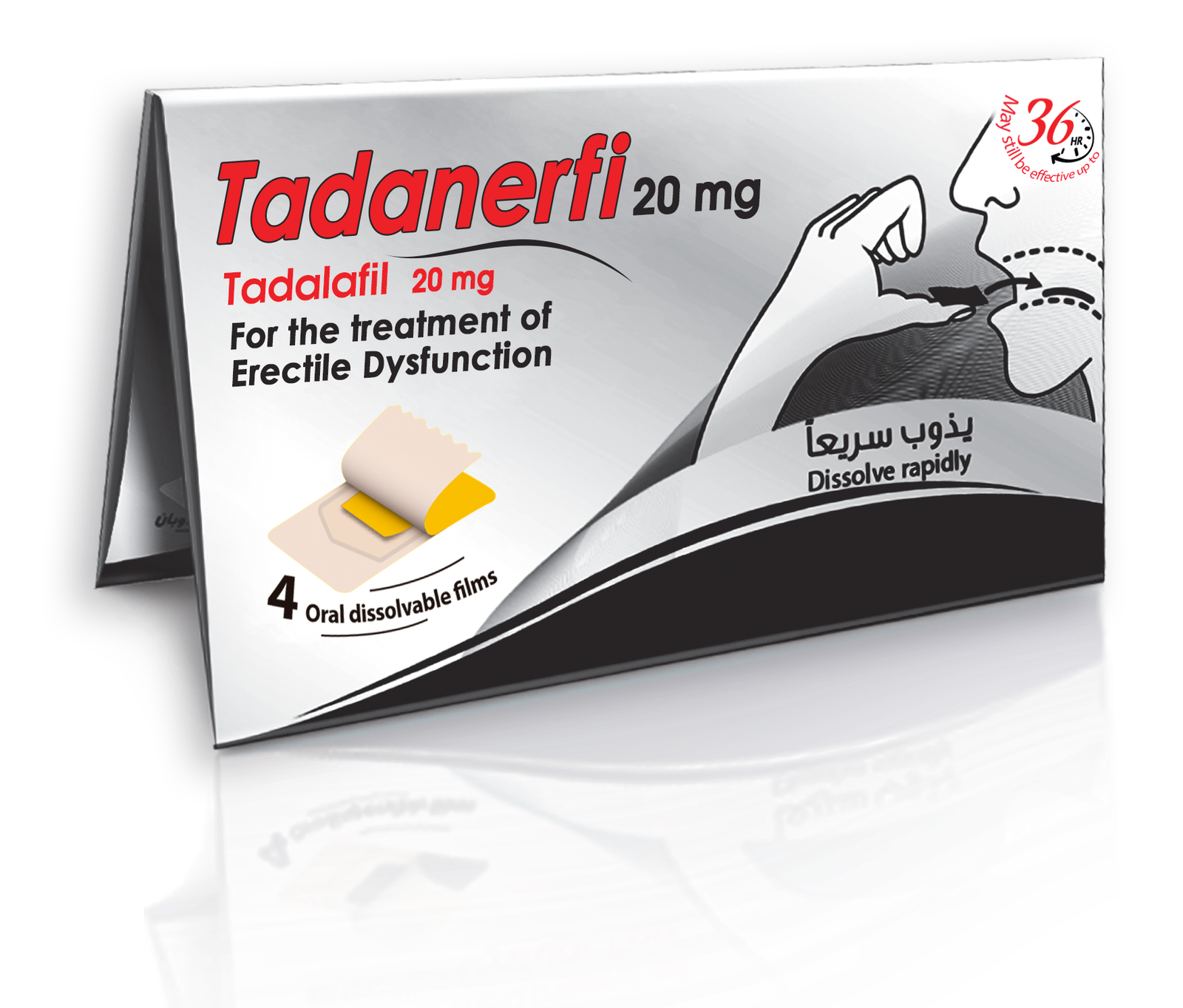 imgi_3_Tada 20 pack Tadanerfi 20mg Tadalafil Oral Strips – First Time in Pakistan | 100% Original - Image 1