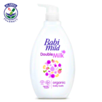 Baby Mild Double Milk Organic Baby Bath 800ml