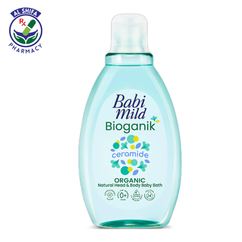 Babi Mild Bioganik Organic Baby Bath 180ml
