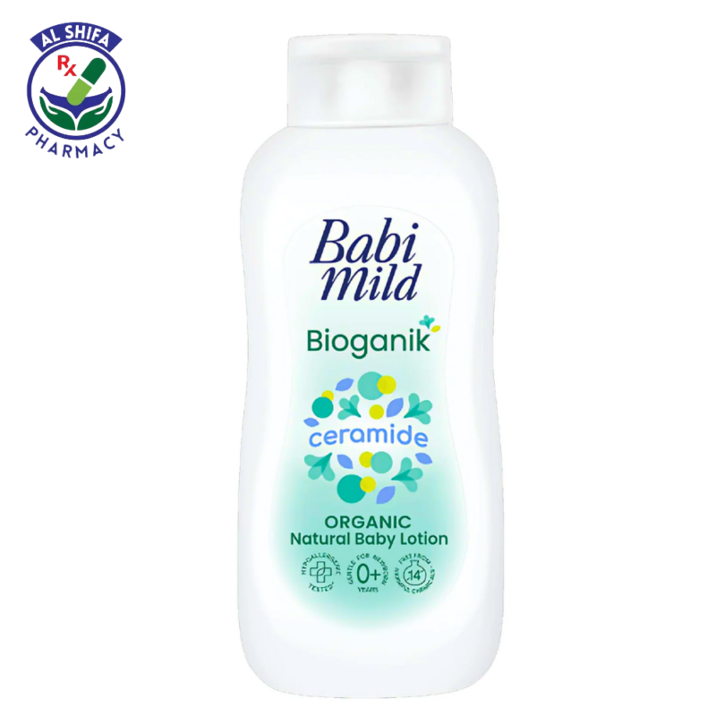 Baby Mild Bioganik Organic Natural Baby Lotion 180ml