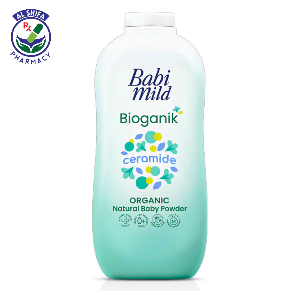 Baby Mild Bioganik Organic Baby Powder 350 g Baby Mild Bioganik Organic Baby Powder 350 g