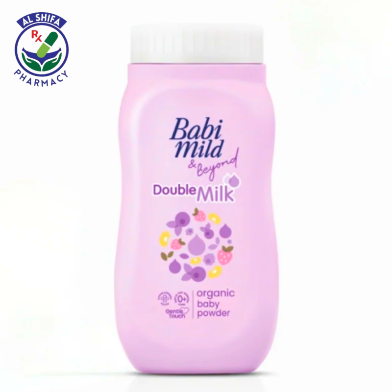 Baby Mild & Beyond Double Milk Organic Baby Powder 45g