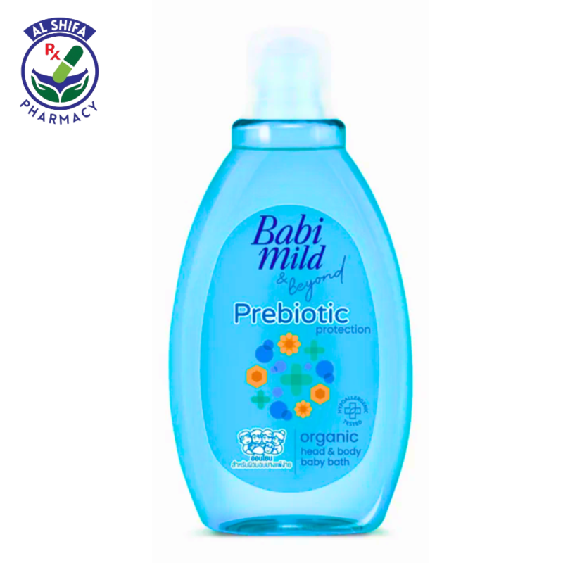 Babi Mild & Beyond Prebiotic Protection Baby Bath 180ml