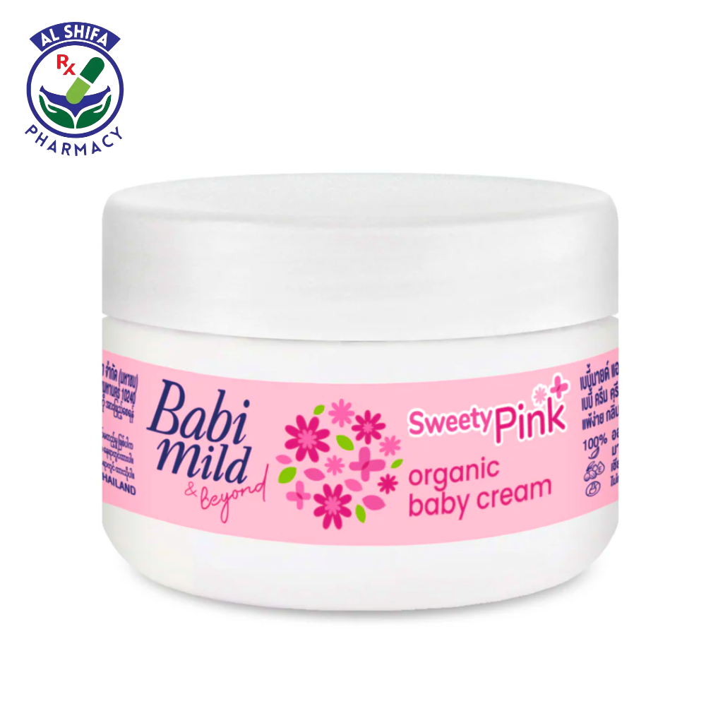 Babi Mild & Beyond Sweety Pink Baby Cream 50g Babi Mild & Beyond Sweety Pink Baby Cream 50g