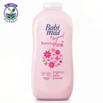 Baby Mild & Beyond Sweety Pink Organic Baby Powder 350 g