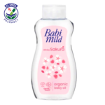 Baby Mild White Sakura Organic Baby Oil 100ml