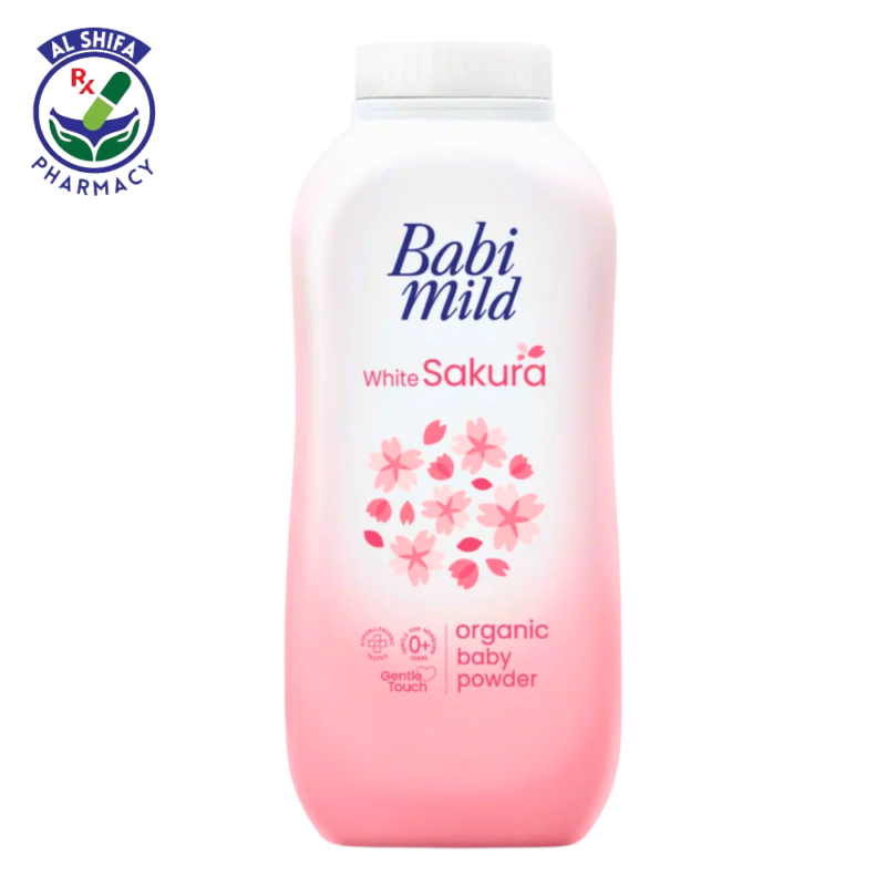 Baby Mild White Sakura Organic Baby Powder 160g