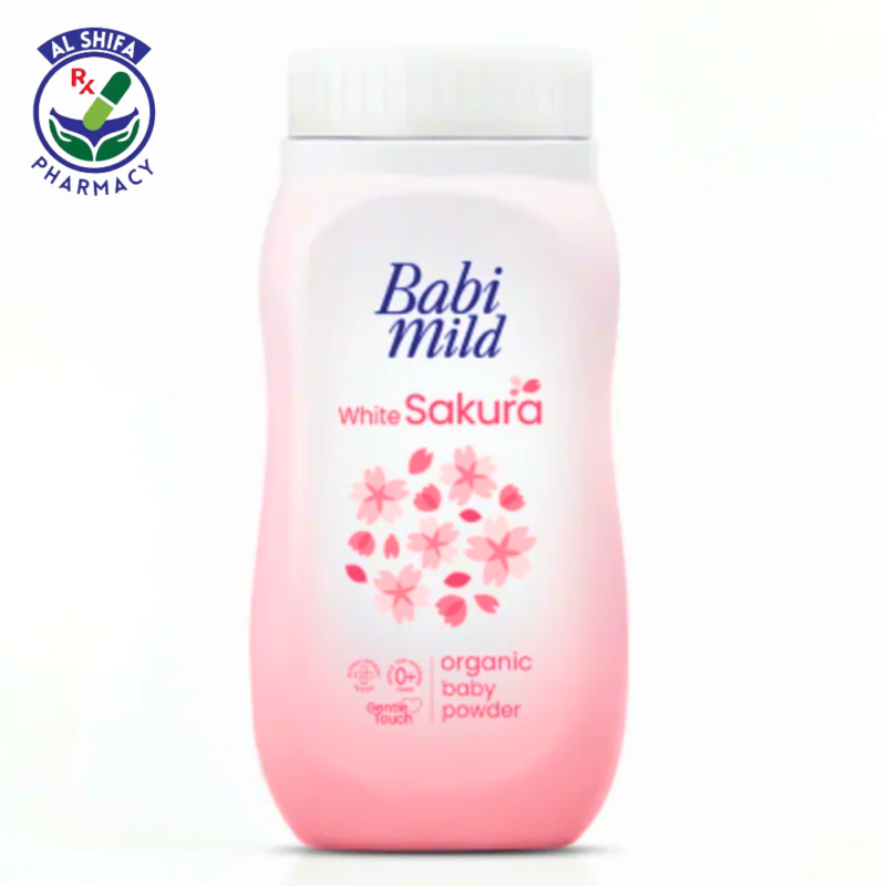 Baby Mild White Sakura Organic Baby Powder 45g