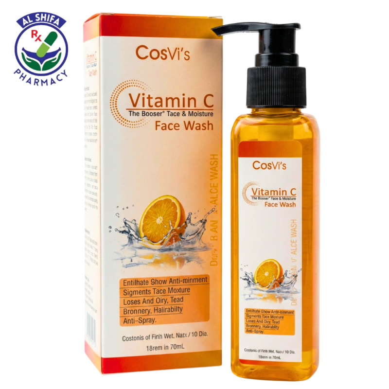 CosVt Whitening Face Wash