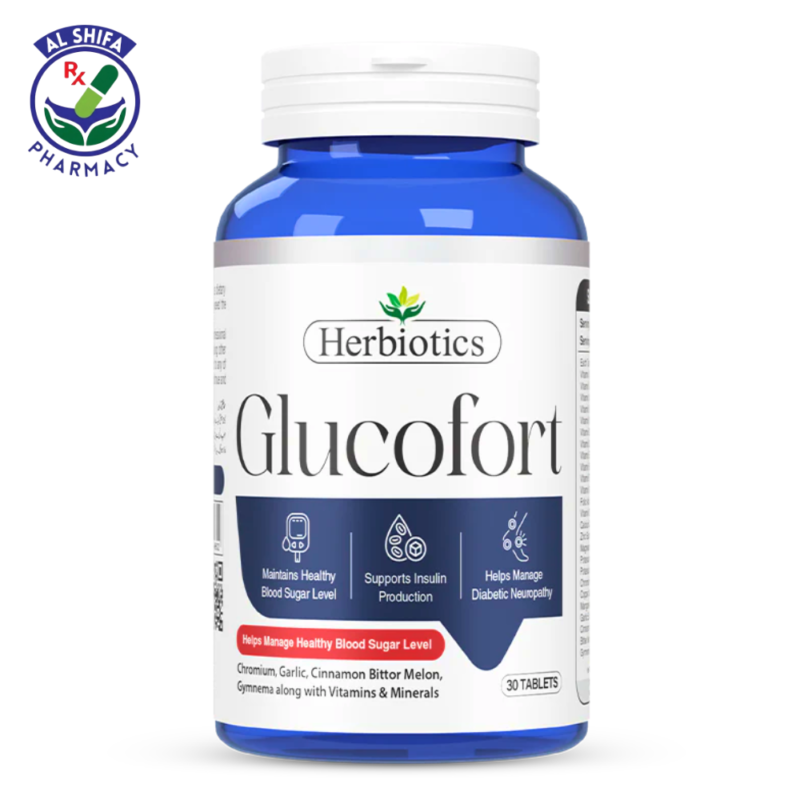 Herbiotics Glucofort
