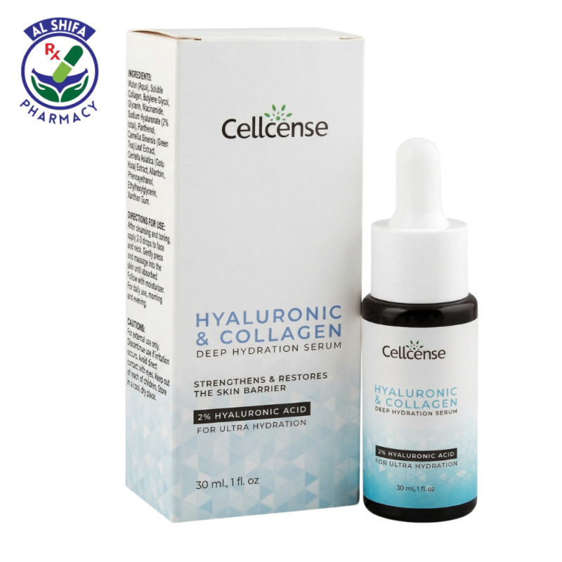 Hyaluronic & Collagen Serum