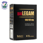 Bio Legam 100/60mg - 8 Tablets