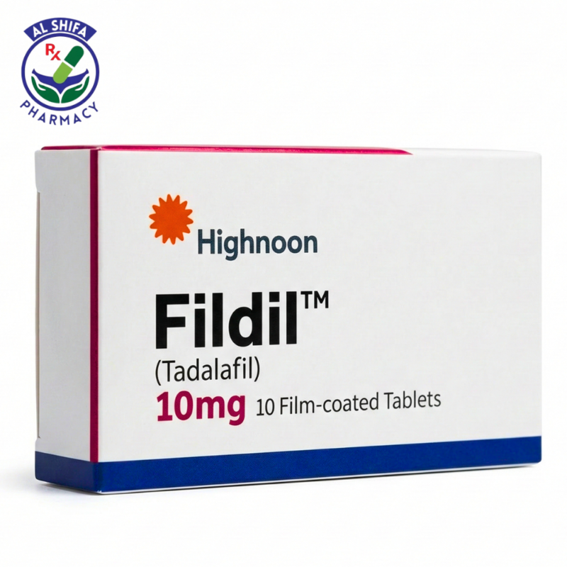 Fildil Tablets 10mg (1 Box = 10 Tablets )