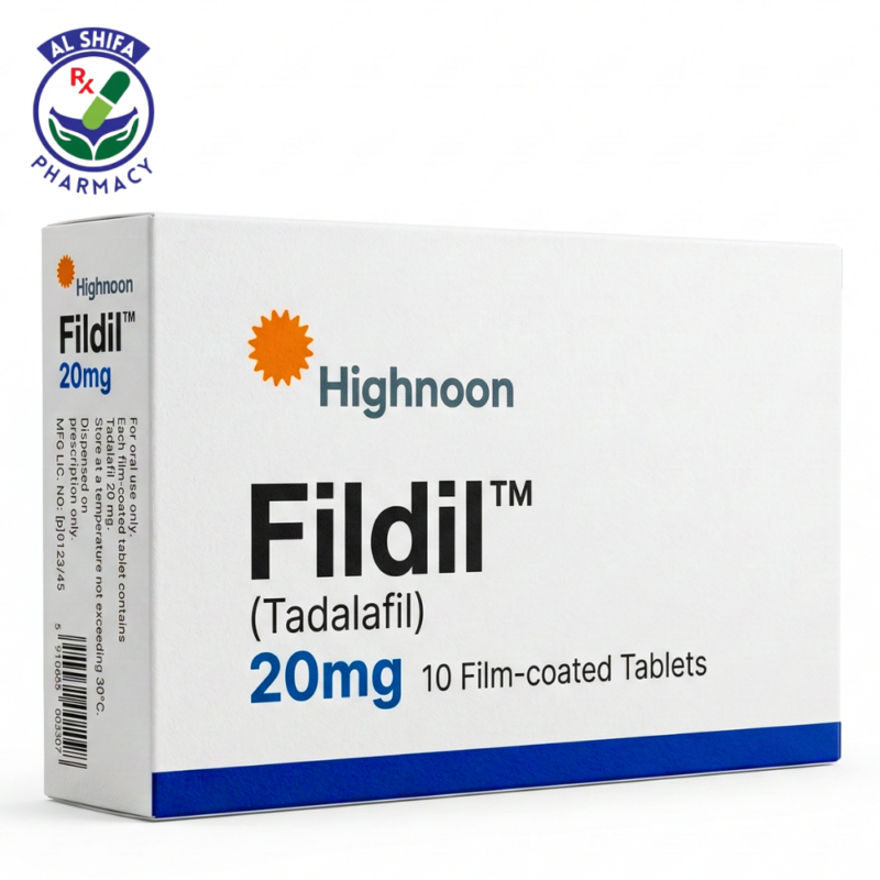 Fildil Tablets 20mg