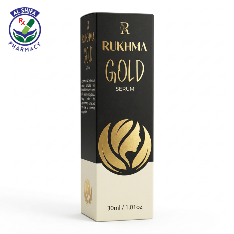Rukhma Gold Serum