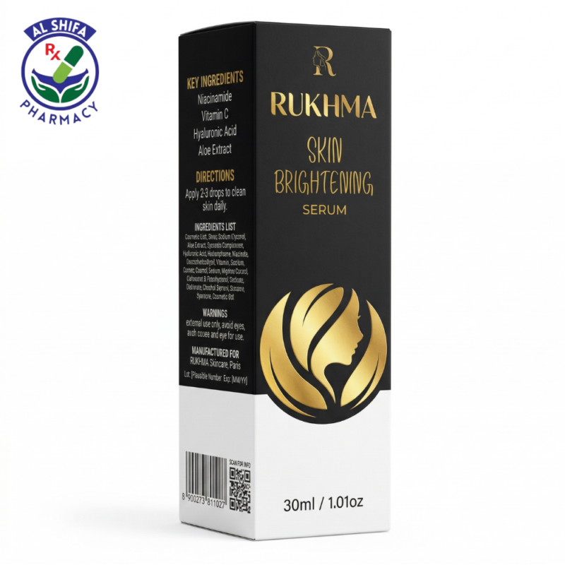 Rukhma Skin Brightening Serum