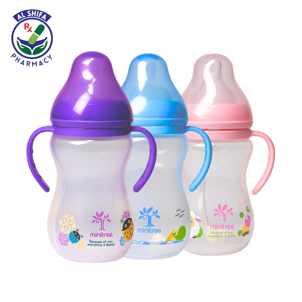 266 MiniTree Baby Feeder ZR-086 Anti Colic PPSU – 330ml - Image 1