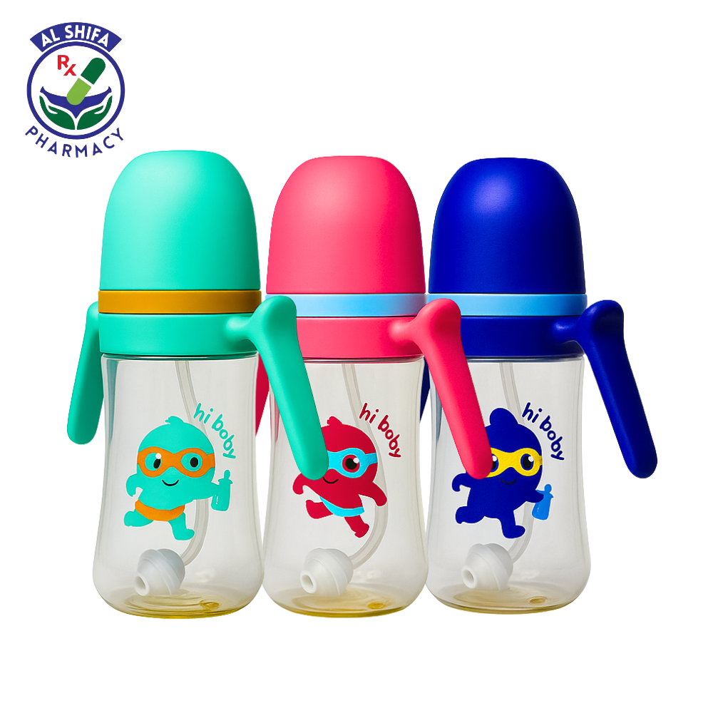 267 DDVO PPSU Feeder 3 in 1 – 300ml Anti Colic Baby Bottle - Image 1