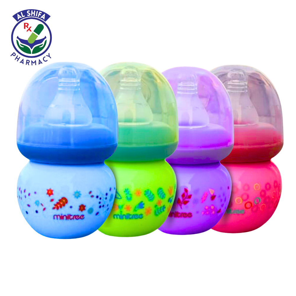 269 New Born Baby Feeder 60ml – Safe & Lightweight Bottle - Image 1
