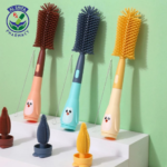 Silicon Feeder Brush 3in1 – Easy & Deep Cleaning