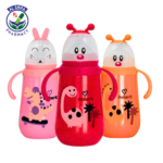 Funky Top Probent Feeder 300ml – Leak-Proof Baby Feeding Bottle with Soft Nipple