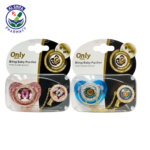 Only Baby Pacifier with Golden Chain – FZ400