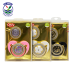 Only Baby Pacifier with Golden Chain – FZ400PVC