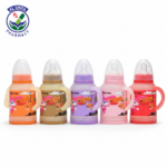 Yes Baby Glass Feeder 150ml – Detachable Silicone Cover 135