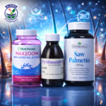 utrifactor Maxzoom + Minoxidil Finasteride Spray + Herbiotics Saw Palmetto