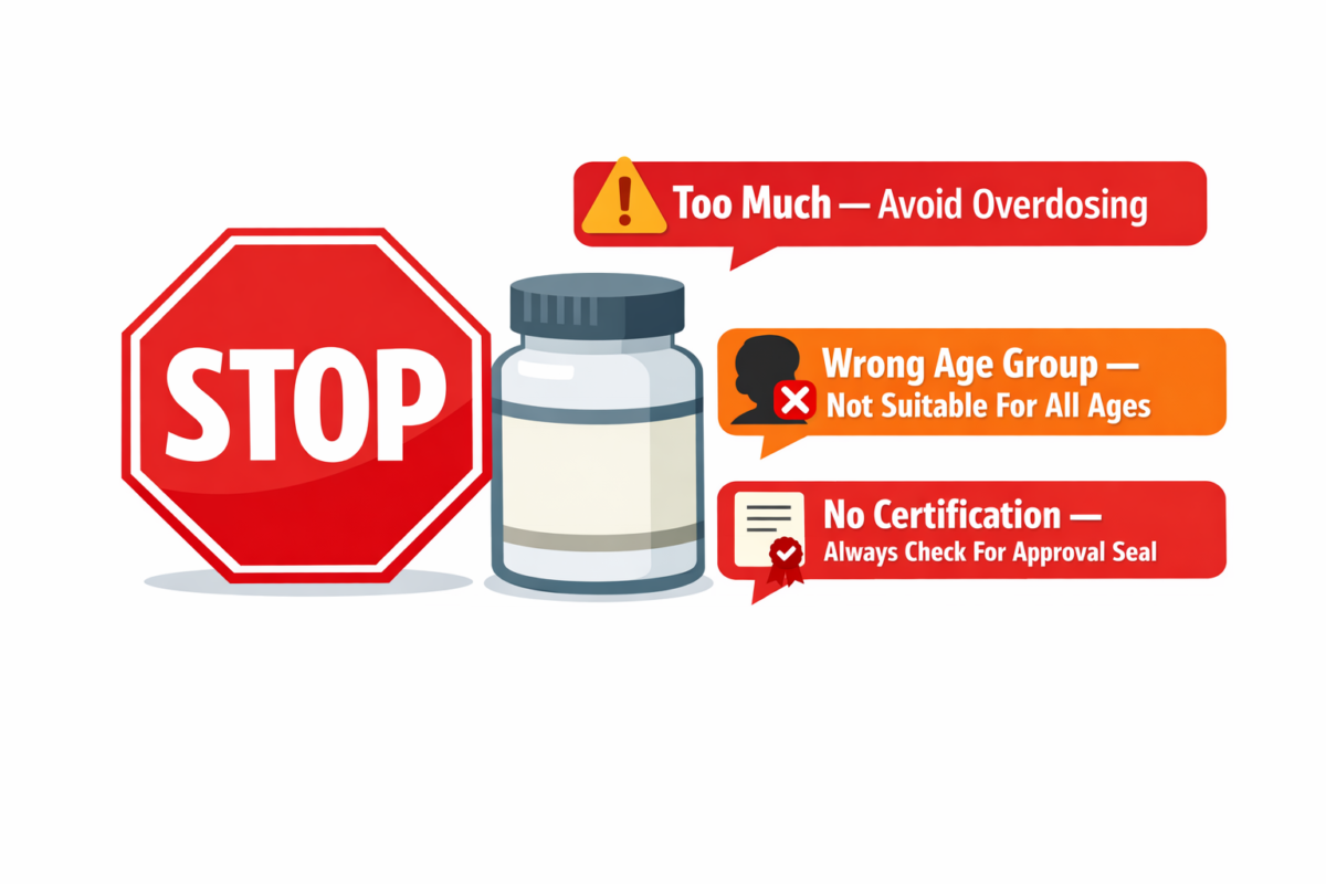 Common mistakes to avoid when choosing the right nutrition supplements for daily health