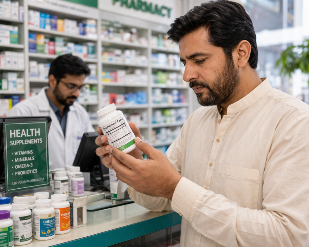 Safety tips for buying immunity supplements for children in Pakistan DRAP approved