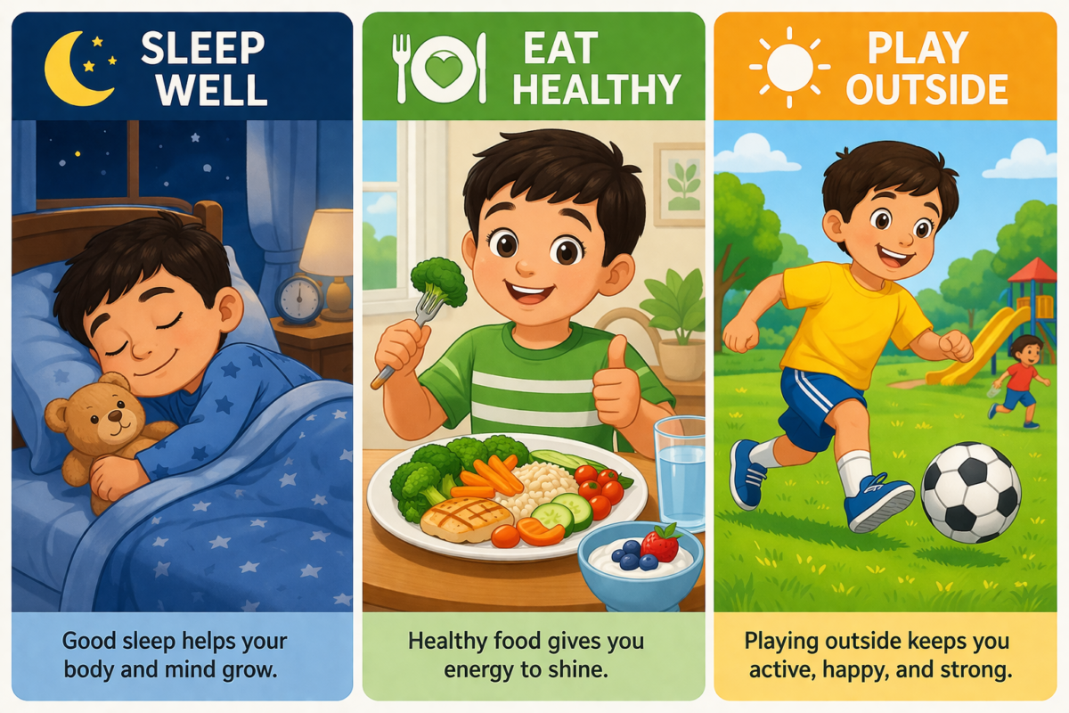 Healthy lifestyle habits to build flu resistance in Pakistani children year-round